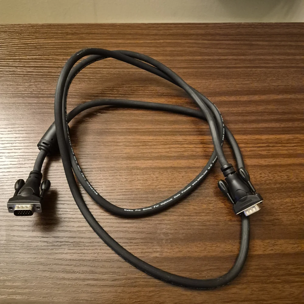 HP S2031 LCD Monitor - Black